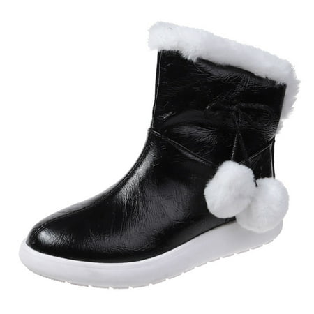 Ladies Casual Comfort Boots Shoes Womens Shoes Warm Cotton Shoes Fashion Casual Boots Mid-Length Boots Snow Boots
Ladies Casual Comfort Boots Shoes Womens Shoes Warm Cotton Shoes Fashion Casual Boots Mid-Length Boots Snow Boots