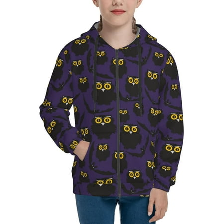 Hoodies for Teen Girls Boys Black Owls Bats Long Sleeve Youth Kids Essentials Zip Up Hoodie Lghtweight Fashion Hoodies & Sweatshirts Jacket Fall Winter Outfits Tops
Hoodies for Teen Girls Boys Black Owls Bats Long Sleeve Youth Kids Essentials Zip Up Hoodie Lghtweight Fashion Hoodies & Sweatshirts Jacket Fall Winter Outfits Tops