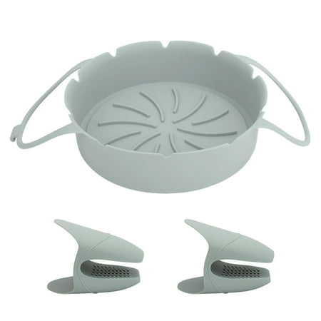 Ekeka Clearance ! 3pcs Reusable Baking Scald Silicone Pot Set Air Fryer Round Oven Mitts
Ekeka Clearance ! 3pcs Reusable Baking Scald Silicone Pot Set Air Fryer Round Oven Mitts