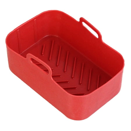 Pontos Baking Pan Large Capacity Microwaved BPA Free Long-lasting Soft Fryer Silicone Pan Bakeware Supplies
Pontos Baking Pan Large Capacity Microwaved BPA Free Long-lasting Soft Fryer Silicone Pan Bakeware Supplies