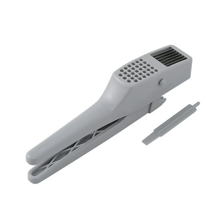 Garlic Press Plastic Garlic Grinder Handheld Vegetable Mahser for Kitchen Restaurant Grey
Garlic Press Plastic Garlic Grinder Handheld Vegetable Mahser for Kitchen Restaurant Grey