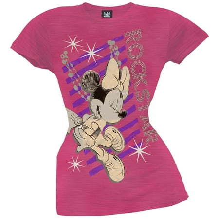 Minnie Mouse - Rock Star Juniors T-Shirt
