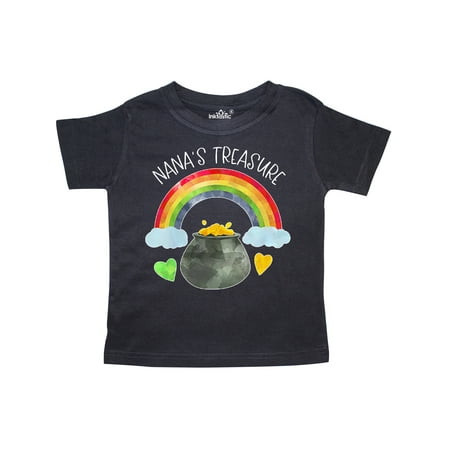Inktastic Nana s Treasure St. Patrick s Day Rainbow and Gold Gift Toddler Boy or Toddler Girl T-Shirt
Inktastic Nana s Treasure St. Patrick s Day Rainbow and Gold Gift Toddler Boy or Toddler Girl T-Shirt