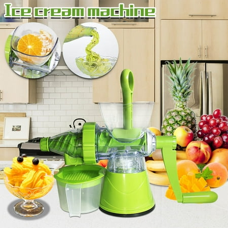 Bescita Kitchen Or Restaurant Hand-Cranked Reamer Children’S Juicer Ice Cream Machine
Bescita Kitchen Or Restaurant Hand-Cranked Reamer Children’S Juicer Ice Cream Machine