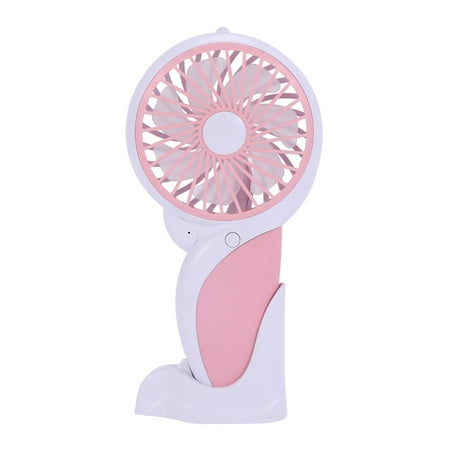 Handheld Electric Mini Portable Outdoor Fan Foldable Handle Desktop Cartoon Usb Rechargeable Fan With Led Light Cooling Fan Pink
Handheld Electric Mini Portable Outdoor Fan Foldable Handle Desktop Cartoon Usb Rechargeable Fan With Led Light Cooling Fan Pink