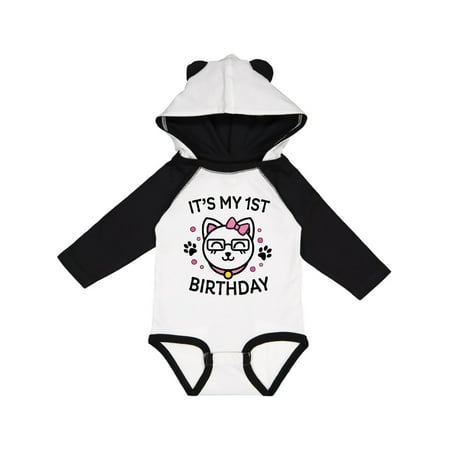 Inktastic Its My 1st Birthday with Cat in Glasses Gift Baby Girl Long Sleeve Bodysuit
Inktastic Its My 1st Birthday with Cat in Glasses Gift Baby Girl Long Sleeve Bodysuit
