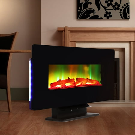 SYNGAR 36 inch Electric Fireplace Wall Mounted 1400W 6 Flame Colors Dual Modes Adjustable Heat Remote Control with Timer for Living Room Kitchen D4913
SYNGAR 36 inch Electric Fireplace Wall Mounted 1400W 6 Flame Colors Dual Modes Adjustable Heat Remote Control with Timer for Living Room Kitchen D4913