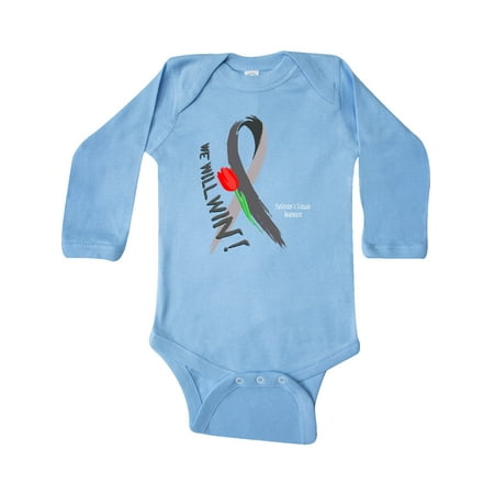 Inktastic We Will Win Parkinson s Disease Awareness with Red Tulip Gift Baby Boy or Baby Girl Long Sleeve Bodysuit
Inktastic We Will Win Parkinson s Disease Awareness with Red Tulip Gift Baby Boy or Baby Girl Long Sleeve Bodysuit