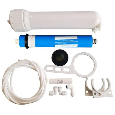75Gpd Membrane + 1812 Membrane Housing + Reverse Osmosis Water Filter System Parts
75Gpd Membrane + 1812 Membrane Housing + Reverse Osmosis Water Filter System Parts