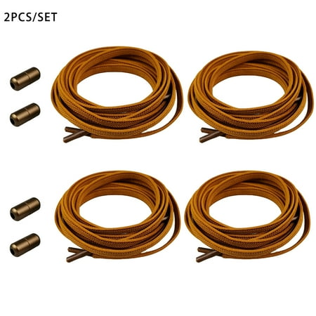 4pcs For Trainers Portable Without Ties With Buckles Sneakers Elastic Shoelaces
4pcs For Trainers Portable Without Ties With Buckles Sneakers Elastic Shoelaces