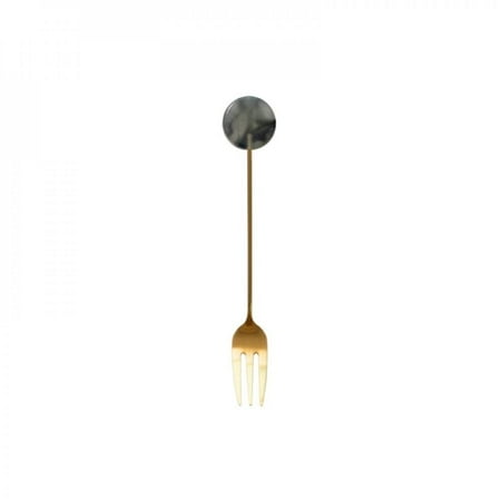 Big Sales!!Gold-plated 304 Stainless Steel Small Fork Fruit Dessert Fork Acrylic Decorative Geometric Stainless Steel Fruit Fork
Big Sales!!Gold-plated 304 Stainless Steel Small Fork Fruit Dessert Fork Acrylic Decorative Geometric Stainless Steel Fruit Fork