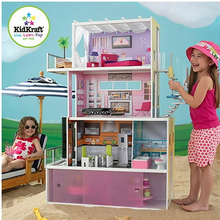 KidKraft Beachfront Mansion Dollhouse