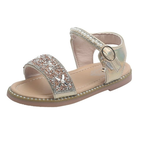 TAIAOJING Kids Girls Sandals Toddler Pearl Princess Open Shoes Baby Toe Sandals shoes
TAIAOJING Kids Girls Sandals Toddler Pearl Princess Open Shoes Baby Toe Sandals shoes