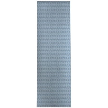 Wabi Sabi Arches Powder Blue Kitchen Mat by Kavka Designs
