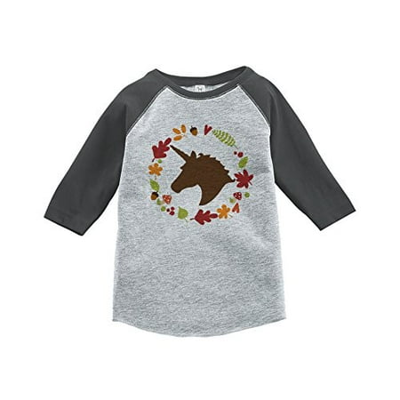 7 ate 9 Apparel Girl s Fall Unicorn Grey Baseball Tee
7 ate 9 Apparel Girl s Fall Unicorn Grey Baseball Tee
