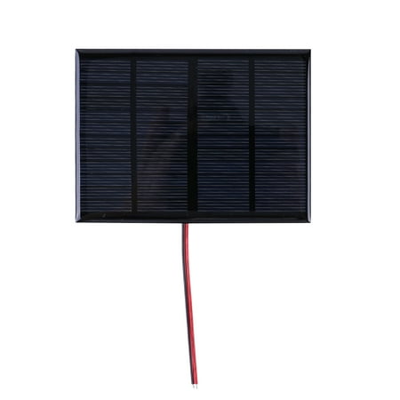 1pc 3W 12V 250ma Mini Small Solar Panel Module DIY Polysilicon Solar Epoxy Cell Charger