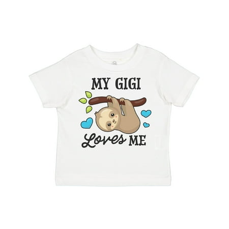 Inktastic My Gigi Loves Me with Sloth and Hearts Gift Toddler Boy or Toddler Girl T-Shirt
Inktastic My Gigi Loves Me with Sloth and Hearts Gift Toddler Boy or Toddler Girl T-Shirt