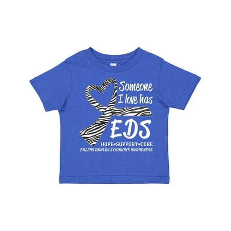 Inktastic Someone I Love Has EDS- Ehlers Danlos Syndrome Gift Toddler Boy or Toddler Girl T-Shirt
Inktastic Someone I Love Has EDS- Ehlers Danlos Syndrome Gift Toddler Boy or Toddler Girl T-Shirt