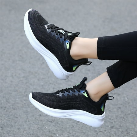 XIAQUJ Women Sneakers Fashion Spring and Summer Color Matching Soft Bottom Flat Comfortable Non Slip Casual Outdoor Shoes Women s Fashion Sneakers Black 7(38)
XIAQUJ Women Sneakers Fashion Spring and Summer Color Matching Soft Bottom Flat Comfortable Non Slip Casual Outdoor Shoes Women s Fashion Sneakers Black 7(38)