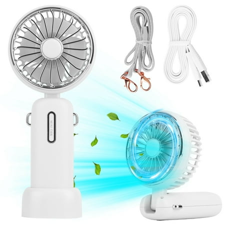 Handheld Mini Fan iMounTEK 3 IN 1 Hand Fan Portable USB Rechargeable Small Pocket Fan Quiet Folding Desk Fan with 3 Speeds Removable Base for Commute Office Outdoor Indoor Women Travel
Handheld Mini Fan iMounTEK 3 IN 1 Hand Fan Portable USB Rechargeable Small Pocket Fan Quiet Folding Desk Fan with 3 Speeds Removable Base for Commute Office Outdoor Indoor Women Travel