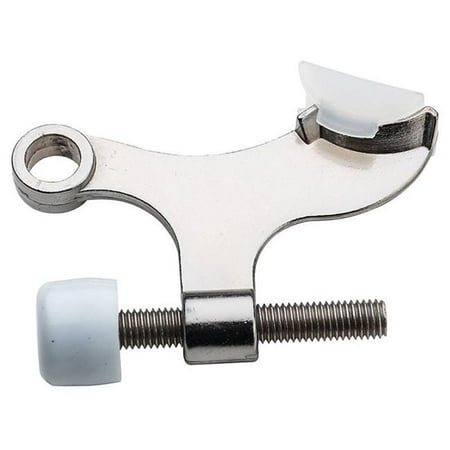 National Hardware 7176977 N830-257 Door Stops Satin Chrome