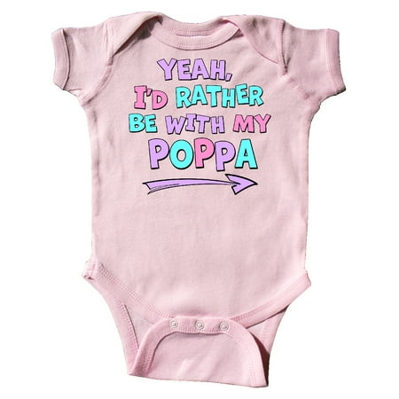 Inktastic Yeah I d Rather be with My Poppa in Pink Blue and Purple Gift Baby Boy or Baby Girl Bodysuit
Inktastic Yeah I d Rather be with My Poppa in Pink Blue and Purple Gift Baby Boy or Baby Girl Bodysuit
