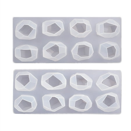 SIEYIO Irregular Geometric Section Crystal Ore Epoxy Resin Mold Stones Ornaments Mould
SIEYIO Irregular Geometric Section Crystal Ore Epoxy Resin Mold Stones Ornaments Mould