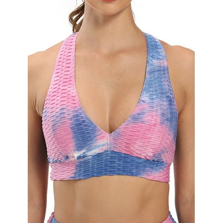 YouLoveIt Sports Bras Yoga Bras Women Comfy Stretch Sport Bra Comfort Sports Bras Removable Padded Sports Bras for Gym Yoga Workout Fitness
YouLoveIt Sports Bras Yoga Bras Women Comfy Stretch Sport Bra Comfort Sports Bras Removable Padded Sports Bras for Gym Yoga Workout Fitness