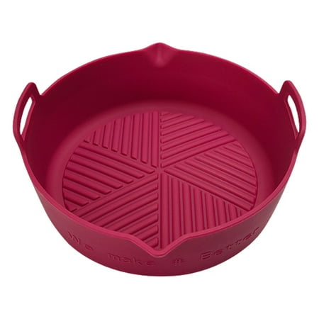 Megawheels Air Fryer Silicone Pot | Reusable Silicone Air Fryer Tray Food Safe Air Fryers Oven Accessories | Parchment Liner Paper Replacement Silicone Baking Pan for Air Fryer Oven
Megawheels Air Fryer Silicone Pot | Reusable Silicone Air Fryer Tray Food Safe Air Fryers Oven Accessories | Parchment Liner Paper Replacement Silicone Baking Pan for Air Fryer Oven
