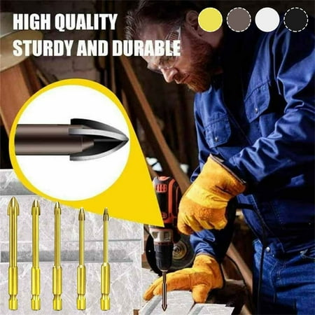 Tfalo Accessories Universal Drilling Tool With Various Materials And High Efficiency Tool Kit
Tfalo Accessories Universal Drilling Tool With Various Materials And High Efficiency Tool Kit