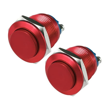 2PCS Flame Retardant Metal Red Waterproof 16/19/22mm Self-reset Push Button Switch Screw Foot 16MM HIGH HEAD
2PCS Flame Retardant Metal Red Waterproof 16/19/22mm Self-reset Push Button Switch Screw Foot 16MM HIGH HEAD