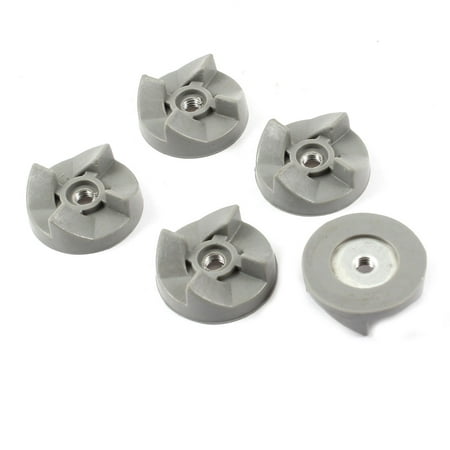 5 x Kitchen Aid Rotor Clutch Coupling Coupler 4 Teeth 30mm Dia for Blender