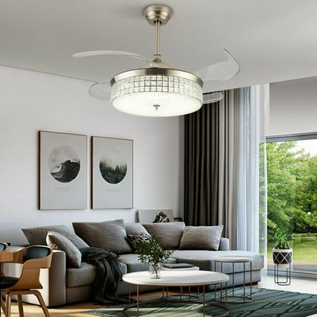 YIYIBYUS Crystal Chandelier Modern Ceiling Fan with Remote 3 Wind Speed Dimmable Chandeliers with Fans Variable Speed Fandelier
YIYIBYUS Crystal Chandelier Modern Ceiling Fan with Remote 3 Wind Speed Dimmable Chandeliers with Fans Variable Speed Fandelier