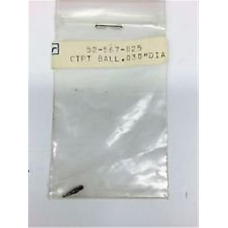 Fowler 52-567-022-0 0.080 in. Dial Ball Steel Point for Indicator
