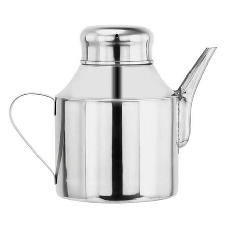 NUOLUX Stainless Steel Oil Pot Simple Kitchen Seasoning Bottle Household Vinegar Bottle
NUOLUX Stainless Steel Oil Pot Simple Kitchen Seasoning Bottle Household Vinegar Bottle