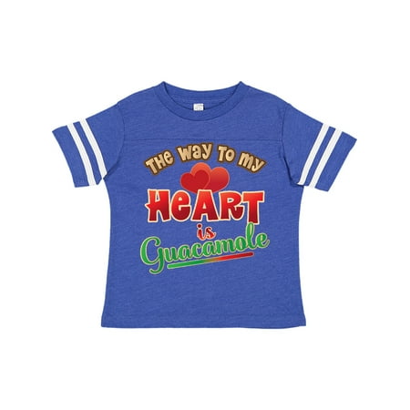 Inktastic Guacamole Appetizer Way to my Heart Gift Toddler Boy or Toddler Girl T-Shirt
Inktastic Guacamole Appetizer Way to my Heart Gift Toddler Boy or Toddler Girl T-Shirt