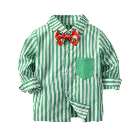 EHTMSAK Toddler Baby Children Boy 2PCS Christmas Shirts and Suspender Pants Set Clothing Set Long Sleeve Outfits Green 1Y-5Y 110
EHTMSAK Toddler Baby Children Boy 2PCS Christmas Shirts and Suspender Pants Set Clothing Set Long Sleeve Outfits Green 1Y-5Y 110