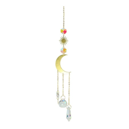 Sun Catchers with Crystals Hanging Crystals Suncatchers for Windows Colored Crystals Prisms Glass Pendant Suncatchers Beads for Chandeliers Garden Christmas Tree Decoration
Sun Catchers with Crystals Hanging Crystals Suncatchers for Windows Colored Crystals Prisms Glass Pendant Suncatchers Beads for Chandeliers Garden Christmas Tree Decoration