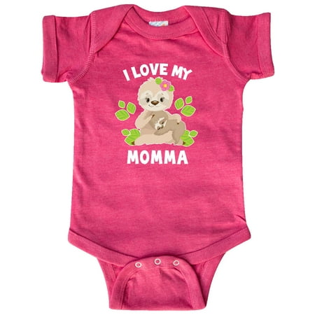 Inktastic Cute Sloth I Love My Momma with Green Leaves Gift Baby Boy or Baby Girl Bodysuit
Inktastic Cute Sloth I Love My Momma with Green Leaves Gift Baby Boy or Baby Girl Bodysuit