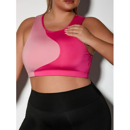 Multicolor Women s Plus Lightweight Medium Support Colorblock Sports Bra 4XL(20) Y22002D
Multicolor Women s Plus Lightweight Medium Support Colorblock Sports Bra 4XL(20) Y22002D