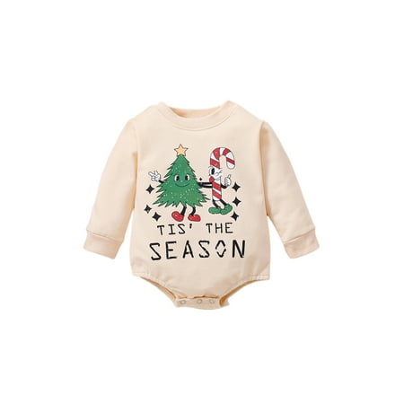 Coduop Baby Girls Christmas Casual Romper Long Sleeve O Neck Letter Tree Print Playsuit
Coduop Baby Girls Christmas Casual Romper Long Sleeve O Neck Letter Tree Print Playsuit