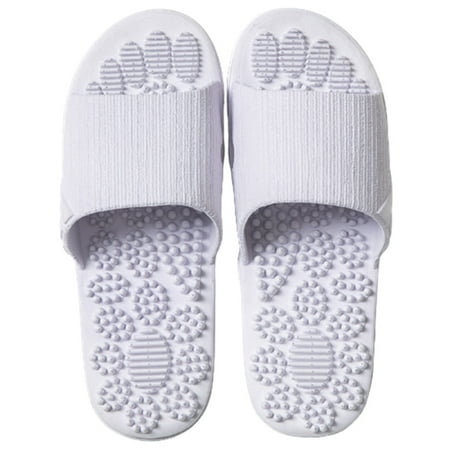 Luxury Massage Slippers Acupressure Foot Massager with Acupoint Beads Foot Stress Relief Sandals for Home Office Purple 40-41
Luxury Massage Slippers Acupressure Foot Massager with Acupoint Beads Foot Stress Relief Sandals for Home Office Purple 40-41