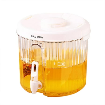 Ksruee 1 Gallon Lemonade Dispenser Round Party Beverage Dispenser Lemonade Juice Ice Tea Serving 4 Litre Beverage Dispenser Cold Drink Container with Spigot Cup Hook & Filter Juice Water Ice Tea gifts
Ksruee 1 Gallon Lemonade Dispenser Round Party Beverage Dispenser Lemonade Juice Ice Tea Serving 4 Litre Beverage Dispenser Cold Drink Container with Spigot Cup Hook & Filter Juice Water Ice Tea gifts