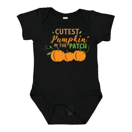 Inktastic Cutest Pumpkin in the Patch Leaves Autumn Fall Gift Baby Boy or Baby Girl Bodysuit
Inktastic Cutest Pumpkin in the Patch Leaves Autumn Fall Gift Baby Boy or Baby Girl Bodysuit