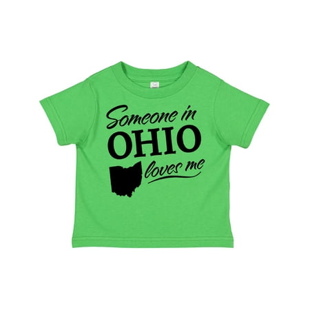 Inktastic Someone in Ohio Loves Me Gift Toddler Boy or Toddler Girl T-Shirt 
Inktastic Someone in Ohio Loves Me Gift Toddler Boy or Toddler Girl T-Shirt
