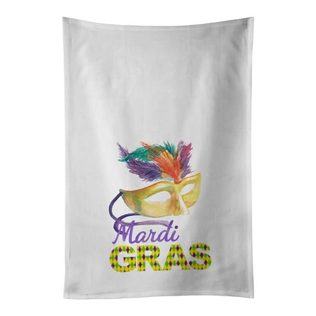 Caroline s Treasures WDK4664WTKT Yellow Mask Design2 Mardi Gras White Kitchen Towel Set of 2 Dish Towels 19 X 25
Caroline s Treasures WDK4664WTKT Yellow Mask Design2 Mardi Gras White Kitchen Towel Set of 2 Dish Towels 19 X 25