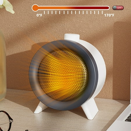 PTC Heater Fan for Desktop PTC Heating Sheet 3 Heating Modes Adjustable Small Size Indoor Appliances for Winter
PTC Heater Fan for Desktop PTC Heating Sheet 3 Heating Modes Adjustable Small Size Indoor Appliances for Winter