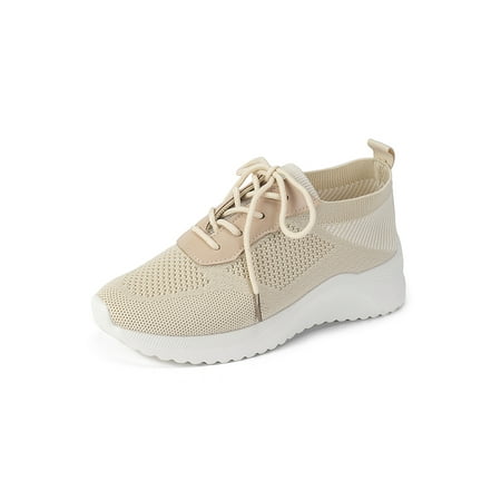 Welliumy Womens Running Shoe Mesh Walking Shoes Wedge Sneakers Outdoor Trainers Sport Anti-skid Breathable Athletic Sneaker Beige 8.5
Welliumy Womens Running Shoe Mesh Walking Shoes Wedge Sneakers Outdoor Trainers Sport Anti-skid Breathable Athletic Sneaker Beige 8.5