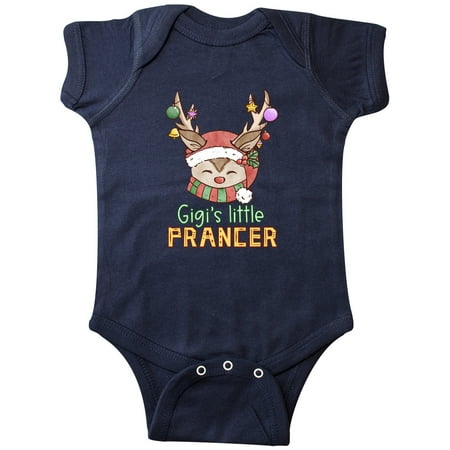 Inktastic Gigi s Little Prancer Cute Reindeer with Ornaments Gift Baby Boy or Baby Girl Bodysuit
Inktastic Gigi s Little Prancer Cute Reindeer with Ornaments Gift Baby Boy or Baby Girl Bodysuit
