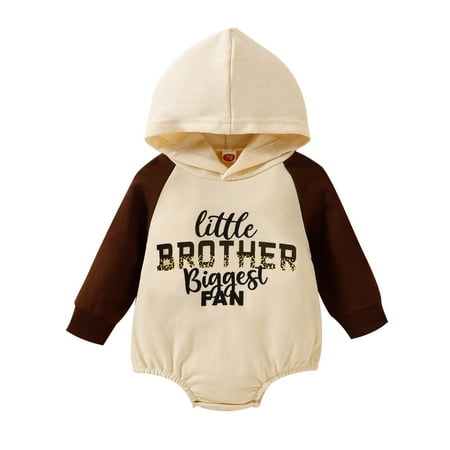 B91xZ First Birthday Outfit Girl Infant Boys Girls Long Sleeve Letter Printed Hooded Pullover Romper Newborn Sweatshirt (Sizes 12-18 Months)
B91xZ First Birthday Outfit Girl Infant Boys Girls Long Sleeve Letter Printed Hooded Pullover Romper Newborn Sweatshirt (Sizes 12-18 Months)